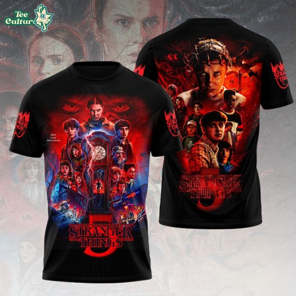 Stranger Things 3D Apparel