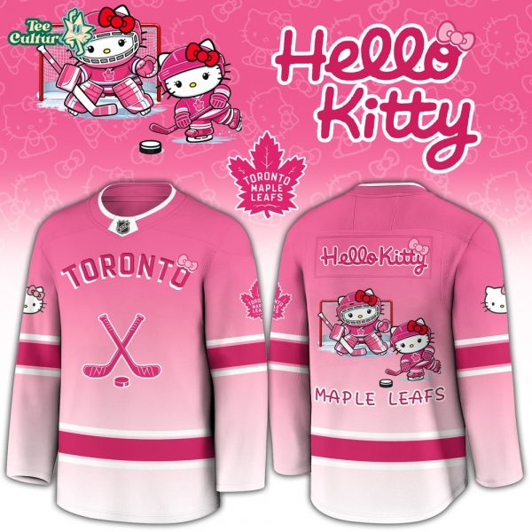 TOR Maple Leafs Special Hello Kitty Limited Edition Jersey