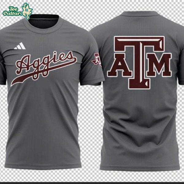 Texas A&M Aggies Baseball 2026 New T-shirt