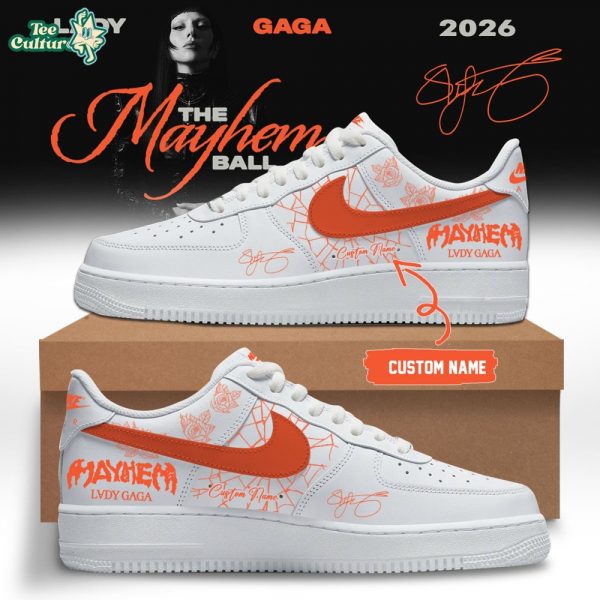 The Mayhem Ball Tour 2026 Shoes - Orange