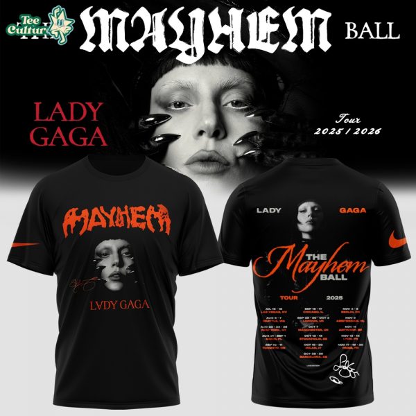 The Mayhem Ball Tour 2026 Tshirt