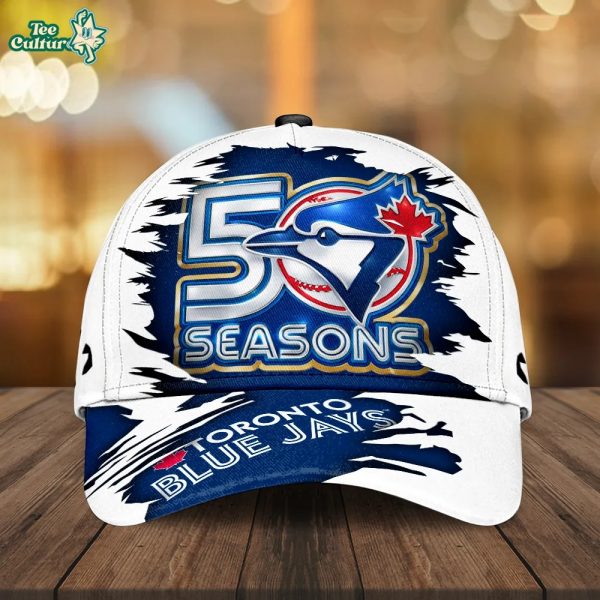 Toronto Blue Jays 50 Seasons Classic Cap