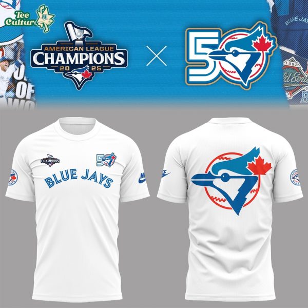 Toronto Blue Jays New Era White Historical Championship T-Shirt - White