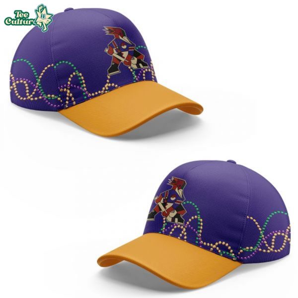 Tucson Roadrunners 2026 Mardi Gras Cap