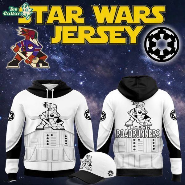 Tucson Roadrunners Star Wars Night 2026 Limited Hoodie
