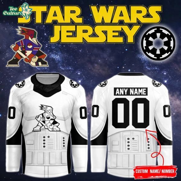 Tucson Roadrunners Star Wars Night 2026 Special Jersey