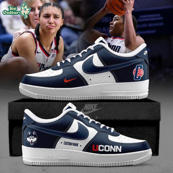 UConn Huskies women’s basketball 2026 Special Edition AF1 Sneakers