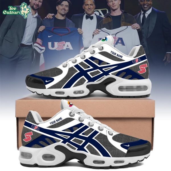 USA Baseball 2026 World Baseball Classic Shoes Limited Edition White