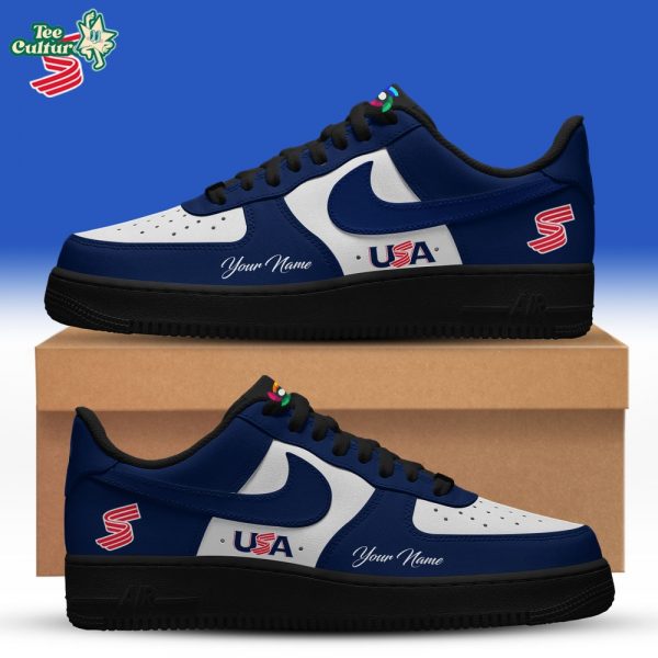 USA Baseball World Baseball Classic Shoes Limited Edition 2026 Blue