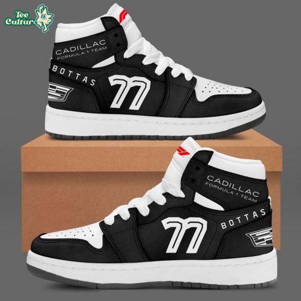 Valtteri Bottas Cadillac Sneaker Shoes (Black)