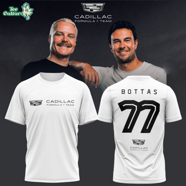 Valtteri Bottas Cadillac T-shirt (White)