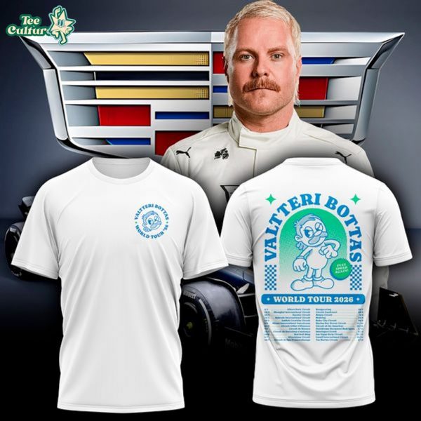 Vb77 World Tour T-shirt