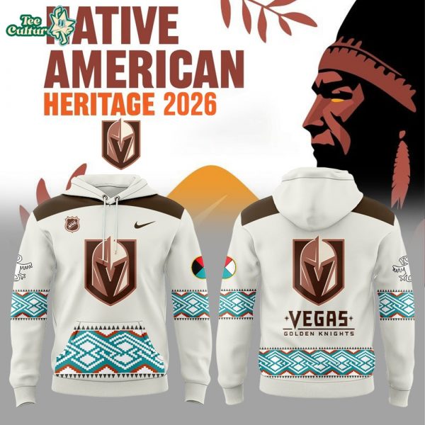 Vegas Golden Knights Native American Heritage Night 2026 Combo Hoodie