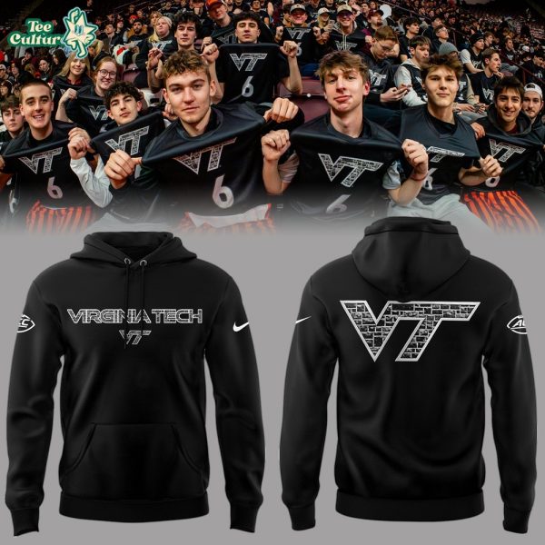 Virginia Tech Hokies Black Out 2026 Hoodie