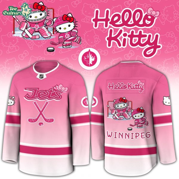 WPG Jets Special Hello Kitty Limited Edition Jersey