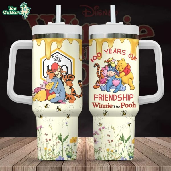 Winnie-the-Pooh 100th Anniversary 40oz Stanley Tumbler