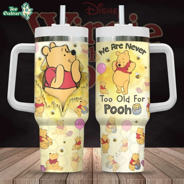 Winnie-the-Pooh 40oz Stanley Tumbler