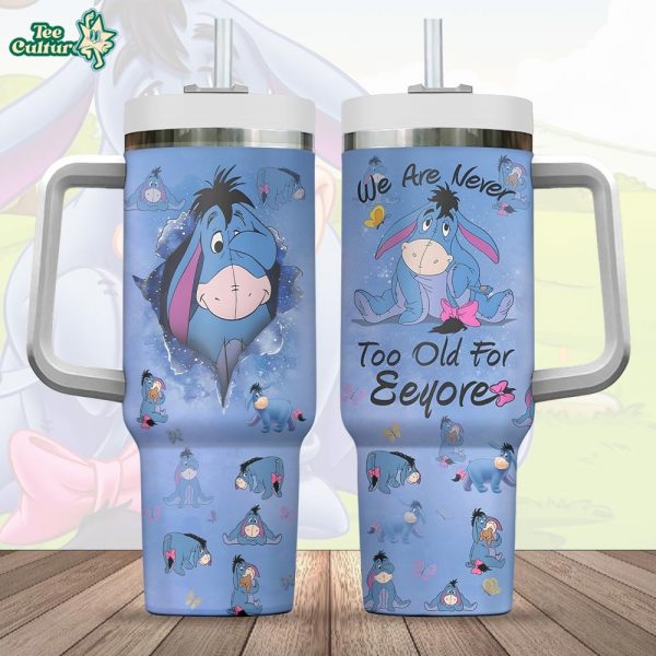 Winnie-the-Pooh x Eeyore 40oz Stanley Tumbler