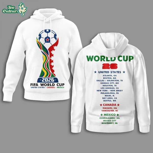 World Cup 2026 | Premium 3D Hoodie