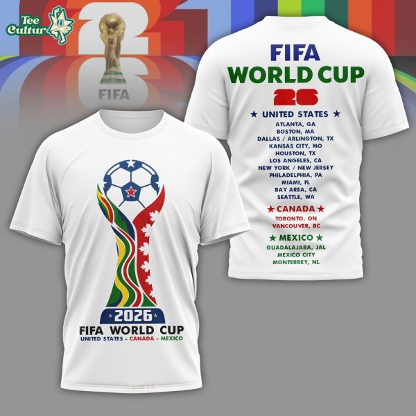 World Cup 2026 | Premium 3D Shirt TD