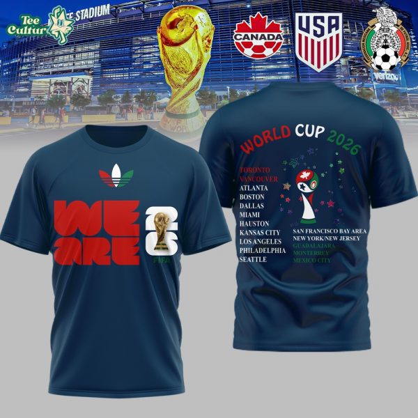 World Cup | Premium FIFA World Cup Kansas City 2026 3D Shirt