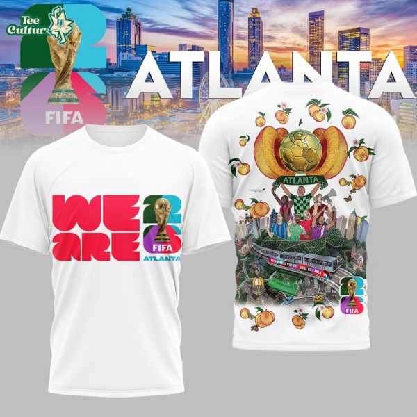 World Cup | Premium World Cup Atlanta 3D Shirt TD