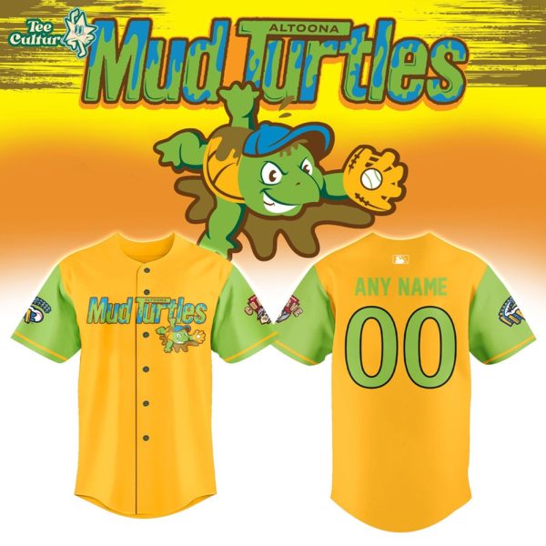 Altoona Mud Turtles 2026 Limited Edition Baseball Jersey