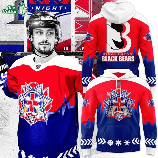Binghamton Black Bears 2026 Specialty Hoodie