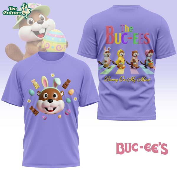 Buc-ee's "Bunny On My Mind" Easter 3D Shirt 2026