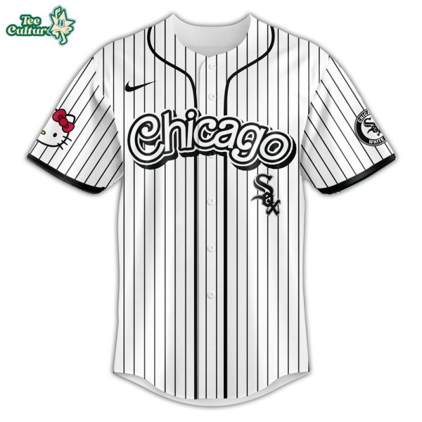Chicago White Sox MLB Hello Kitty Night 2026 Limited Jersey by Teesculture.com