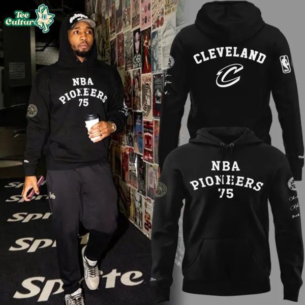 Cleveland Cavaliers Honoring three legends that changed the game forever! 2026 Hoodie