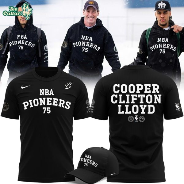 Cleveland Cavaliers Honoring three legends that changed the game forever 2026 T-Shirt