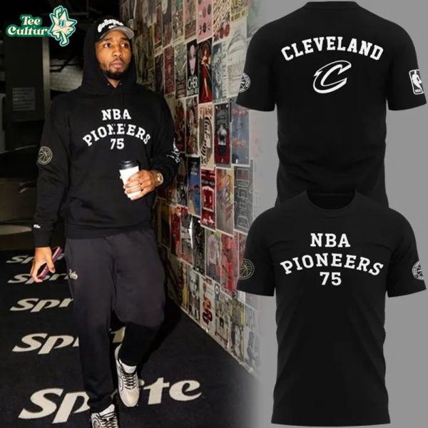 Cleveland Cavaliers Honoring three legends that changed the game forever! T-Shirt 2026