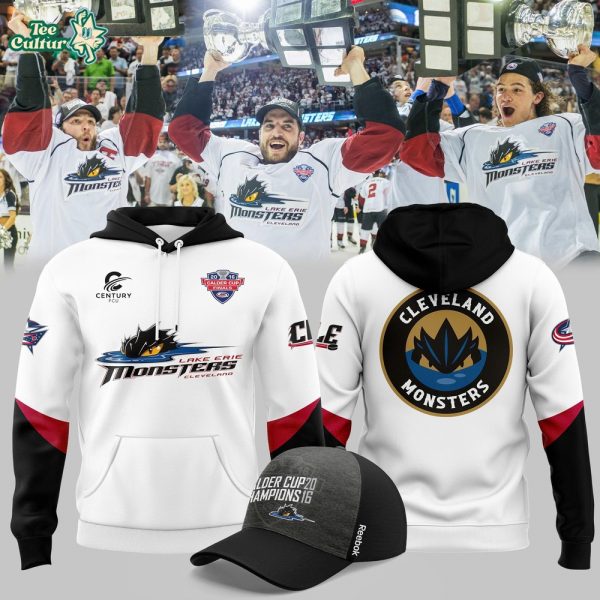 Cleveland Monsters Lake Erie Monsters Weekend 2026 Fan Hoodie – AHL Hockey Apparel
