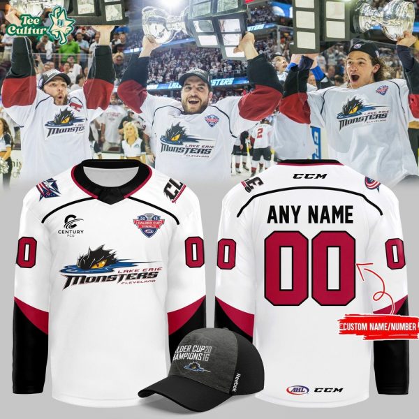 Cleveland Monsters Lake Erie Monsters Weekend 2026 Hockey Jersey – Limited Event Edition