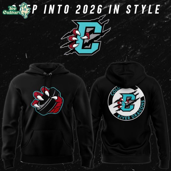 Columbus River Dragons 2026 New Hoodie