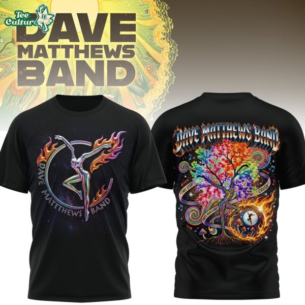 Dave Matthews Band Official 2024 Tour Concert T-Shirts