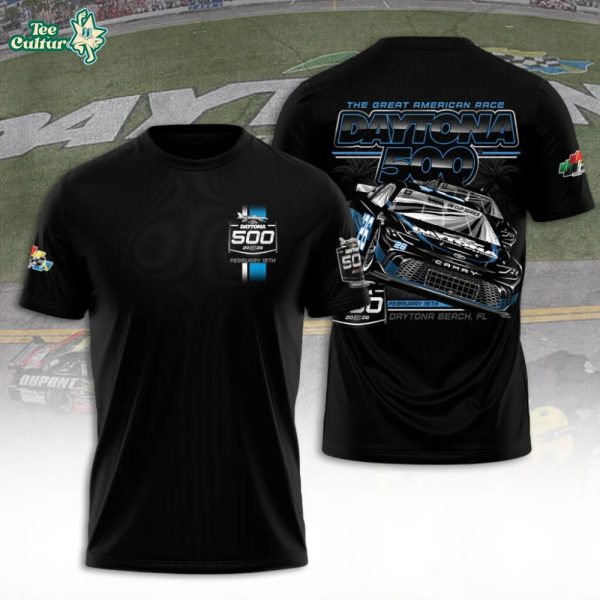 Daytona 500 Ghost Car 2026 3D Tshirt