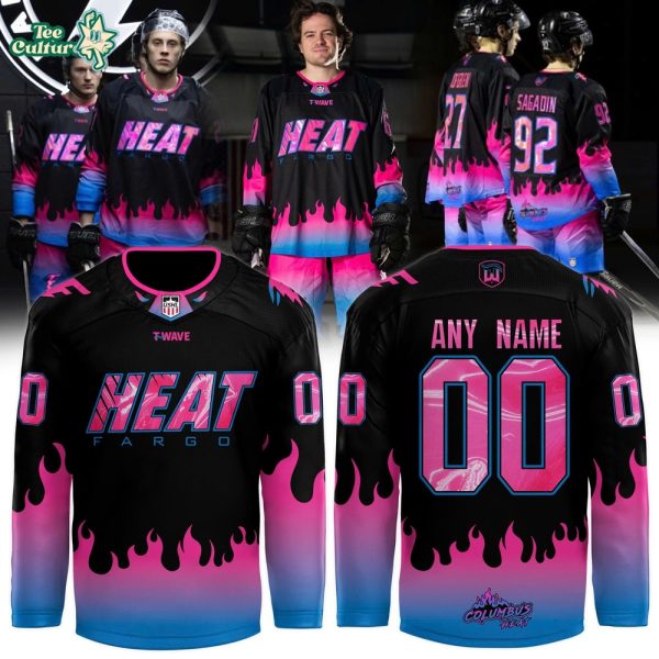 Fargo Force 2026 HEAT Jersey