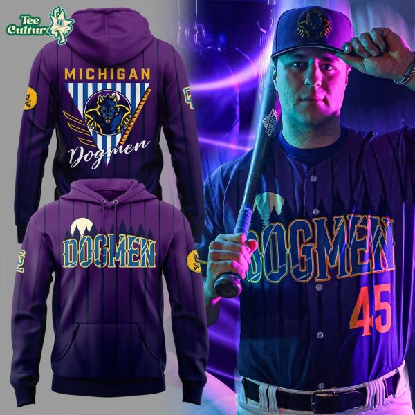 Great Lakes Loons Michigan Dogmen Wilson Hoodie