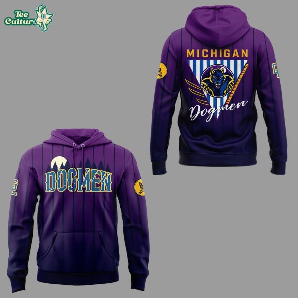 Great Lakes Loons Michigan Dogmen Wilson Hoodie – Buy Online at Teesculture.com