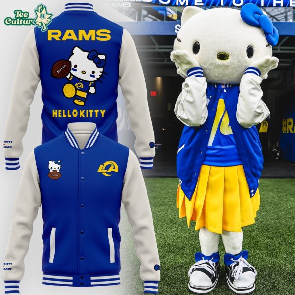 Hello Kitty x Los Angeles Rams Supercute collab Jacket 2026 Limited Edition