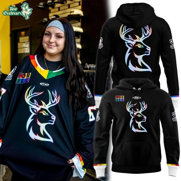 Iowa Heartlanders x Pride Night Hockey For All 2026 Hoodie2026