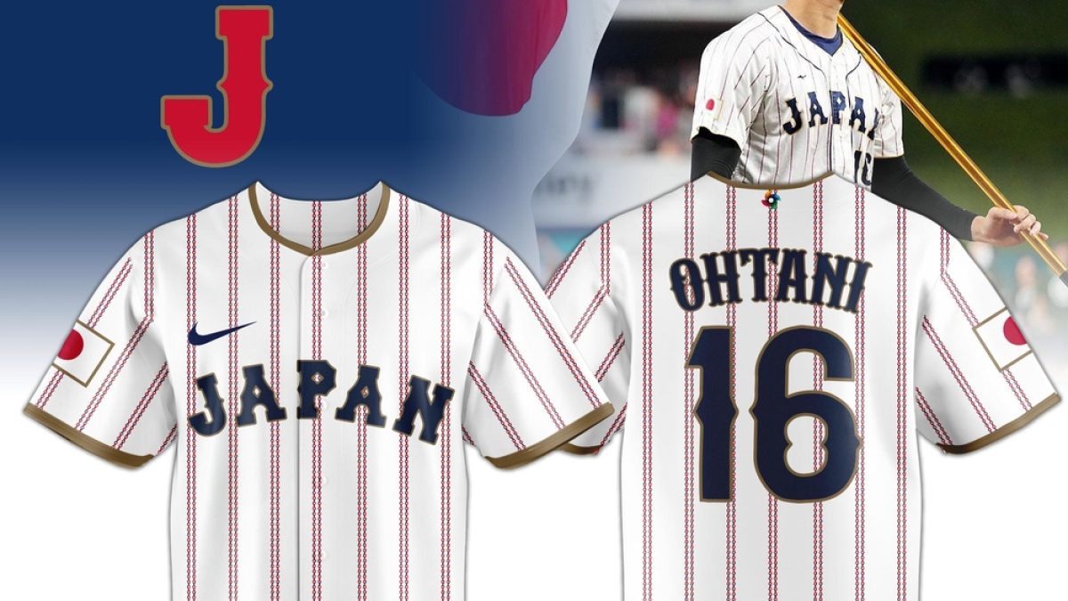 Japan Baseball Ohtani 2026 World Baseball Classic Jersey Limited