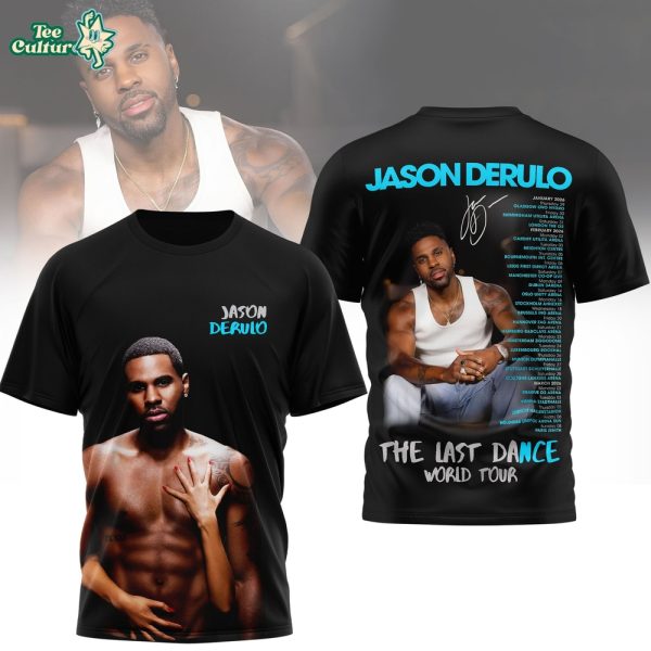 Jason Derulo The Last Dance Tour T-shirt