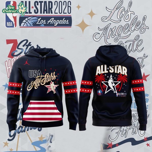 Jordan Brand 2026 NBA All-Star Game Team USA 2026 Hoodie -Black