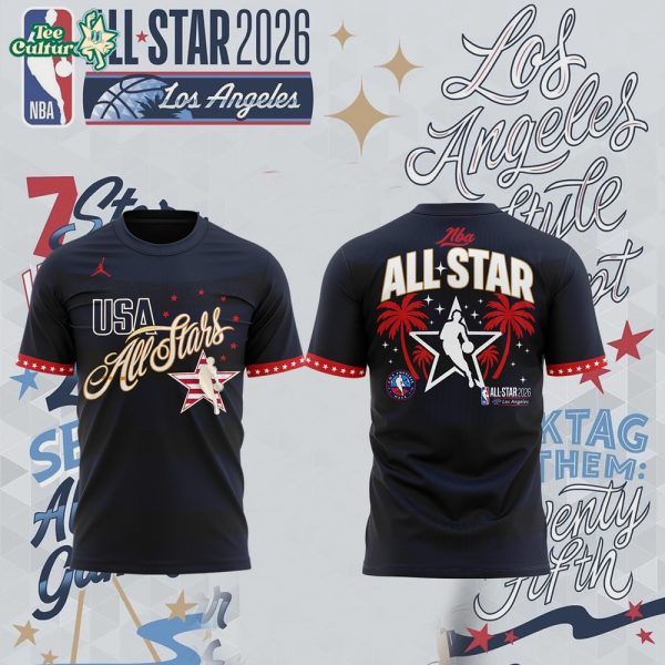 Jordan Brand 2026 NBA All-Star Game Team USA jersey 2026 Shirt - Black