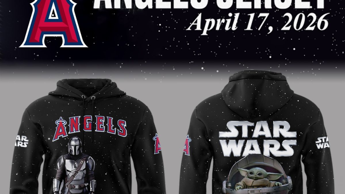 STAR WARS NITE 2026 マンダロリアン限定パーカー（US-M） Los-Angeles-Angels-x-The-