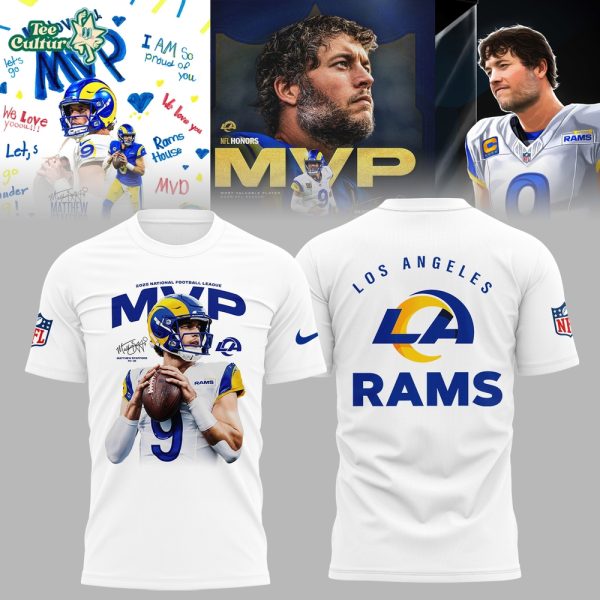 Los Angeles Rams Matthew Stafford 2025 NFL MVP Limited Edition Shirt