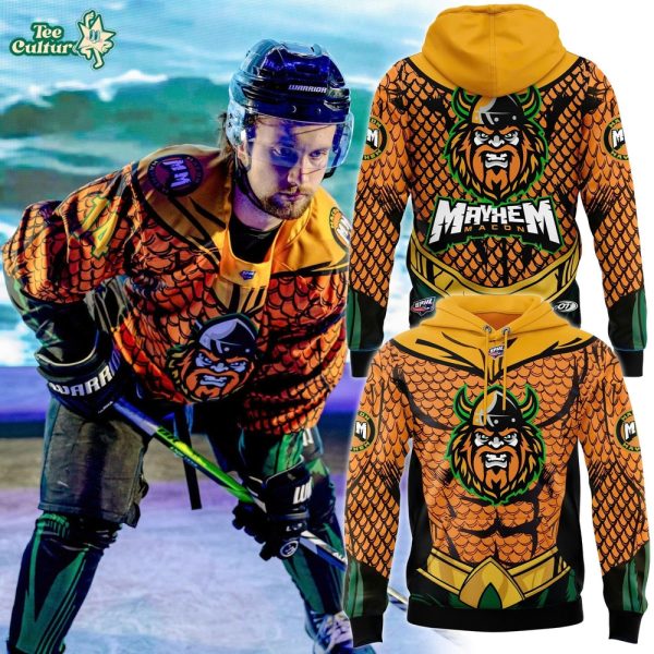 Macon Mayhem x Super Hero 2026 Hoodie – Limited Edition